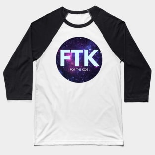 FTK Circular Galaxy Baseball T-Shirt